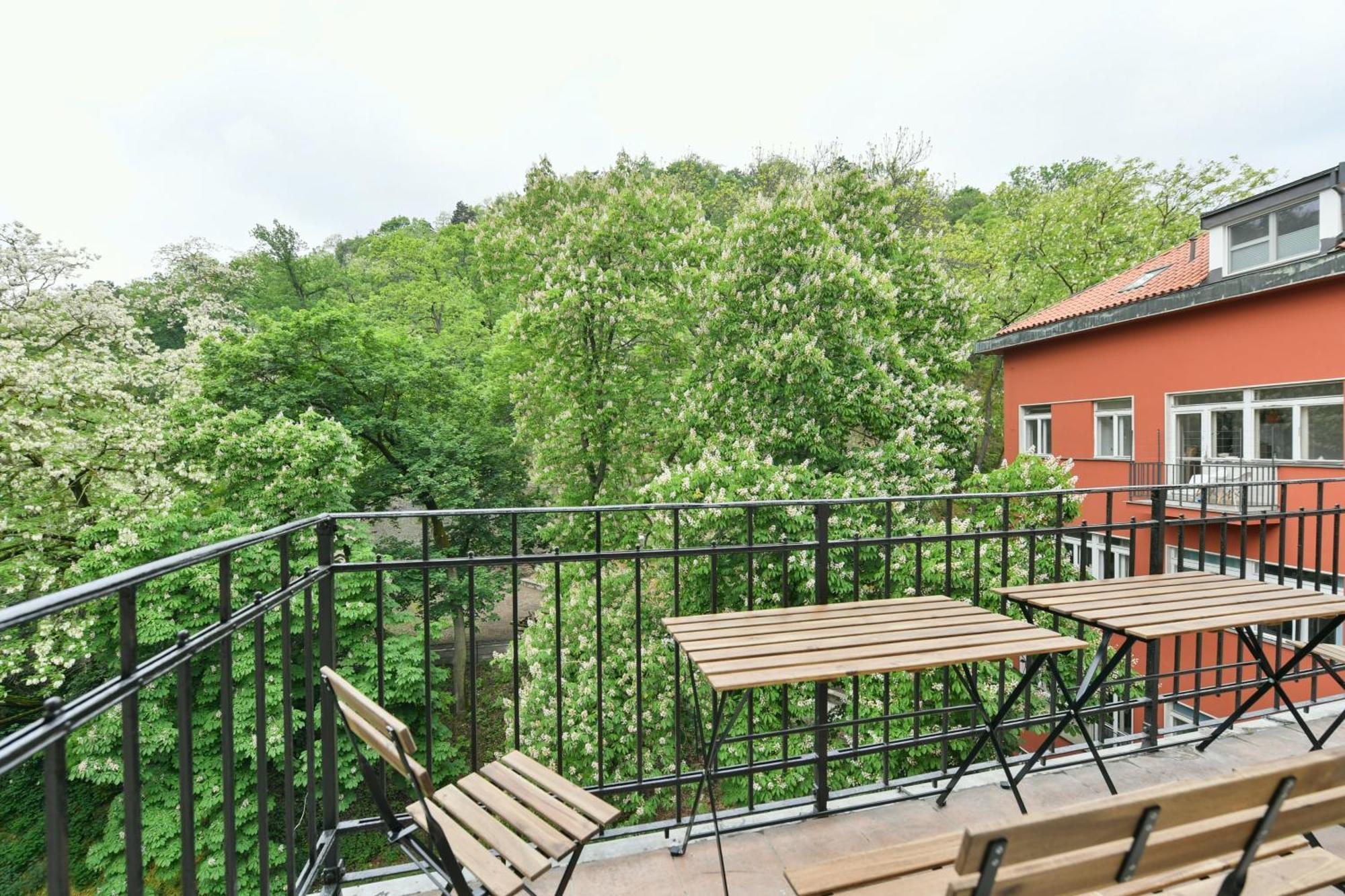 Wsp Petrin Garden Apartments Prague Ngoại thất bức ảnh