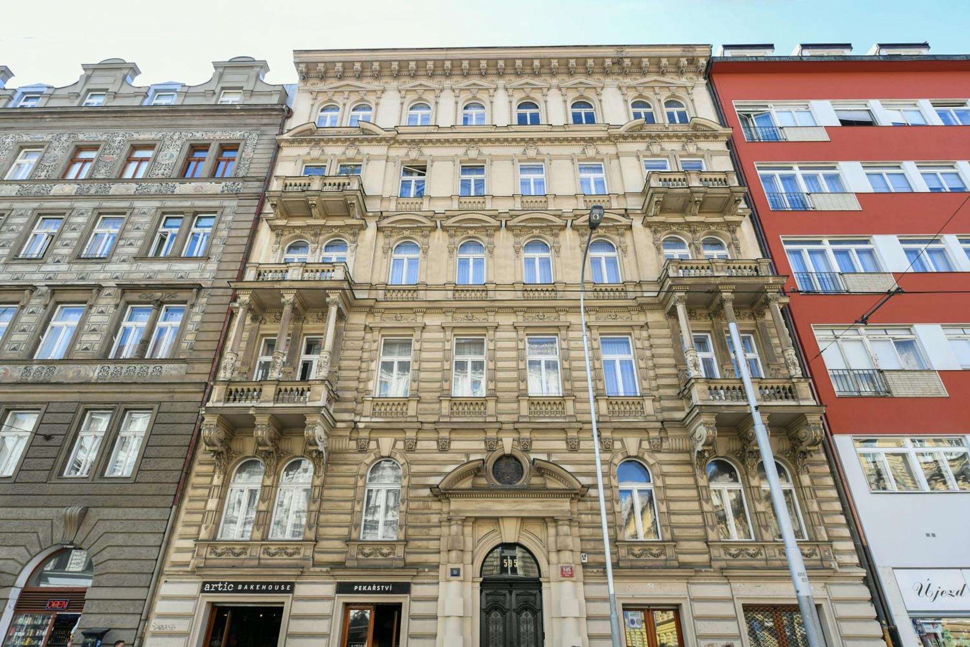 Wsp Petrin Garden Apartments Prague Ngoại thất bức ảnh
