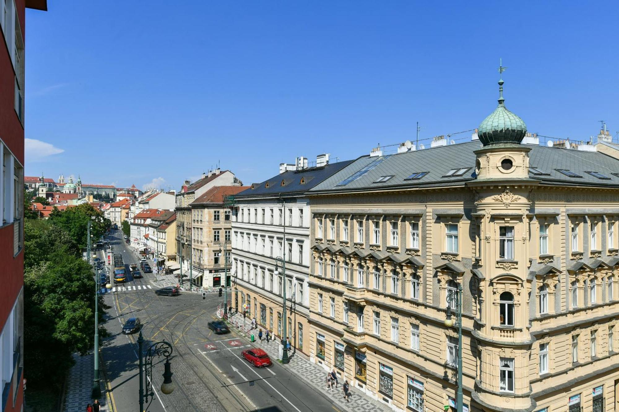 Wsp Petrin Garden Apartments Prague Ngoại thất bức ảnh