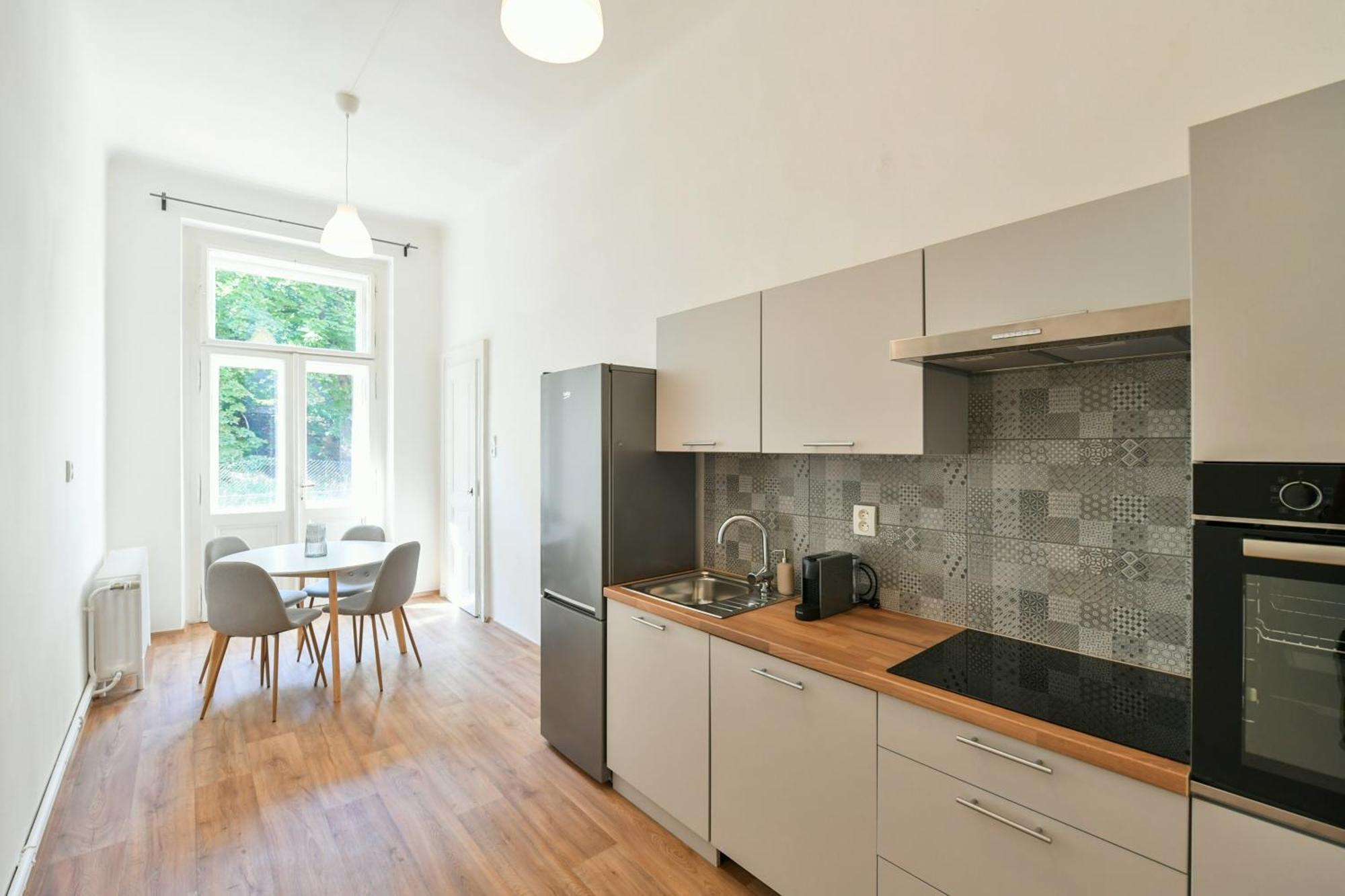 Wsp Petrin Garden Apartments Prague Ngoại thất bức ảnh