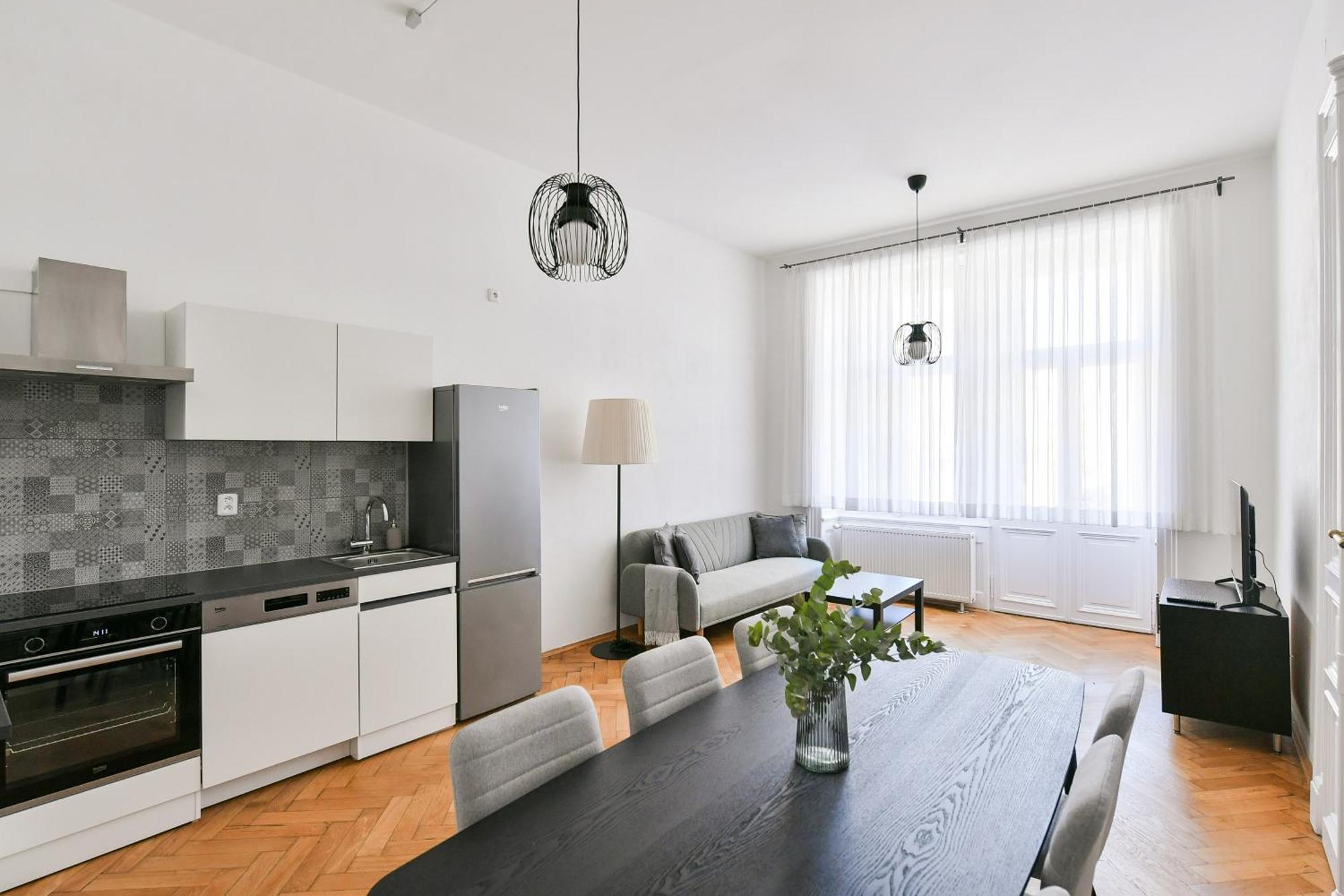 Wsp Petrin Garden Apartments Prague Ngoại thất bức ảnh