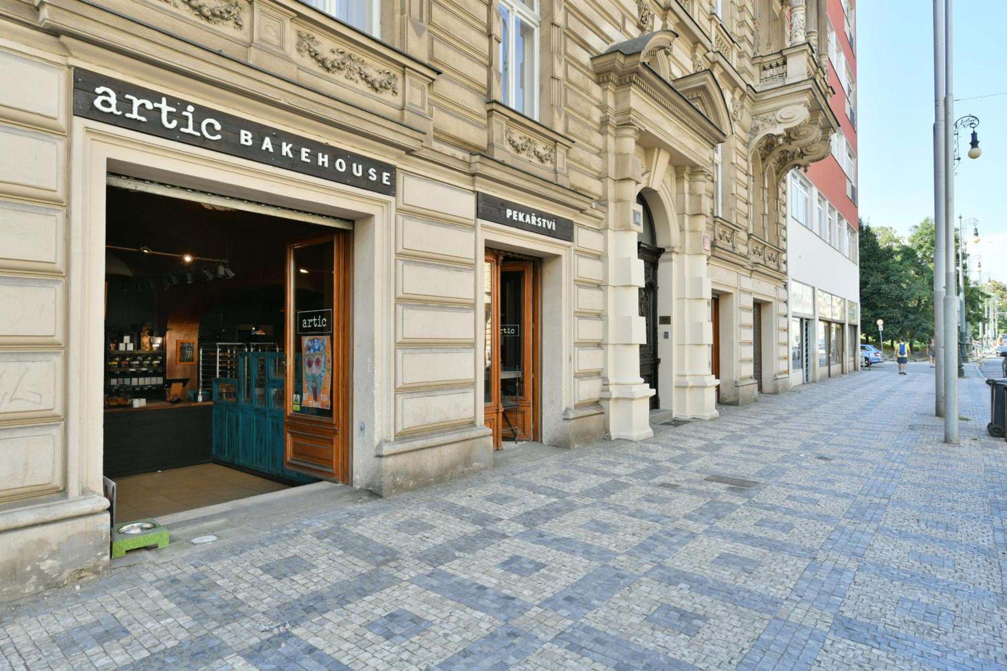 Wsp Petrin Garden Apartments Prague Ngoại thất bức ảnh